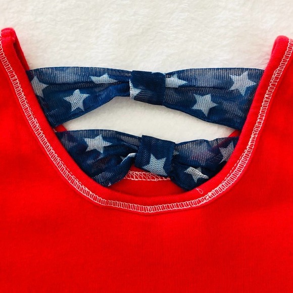 Disney Girls Minnie All American Dress S (6/6X) - Picture 5 of 7